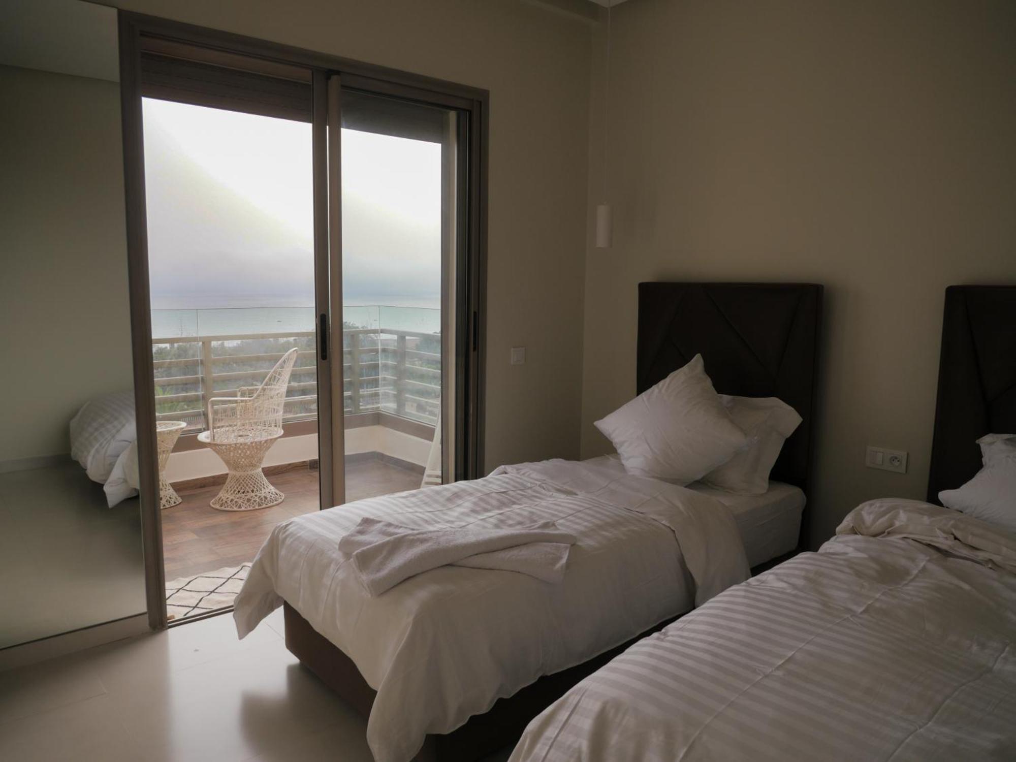 Appartement Vue Ocean Agadir Exterior foto