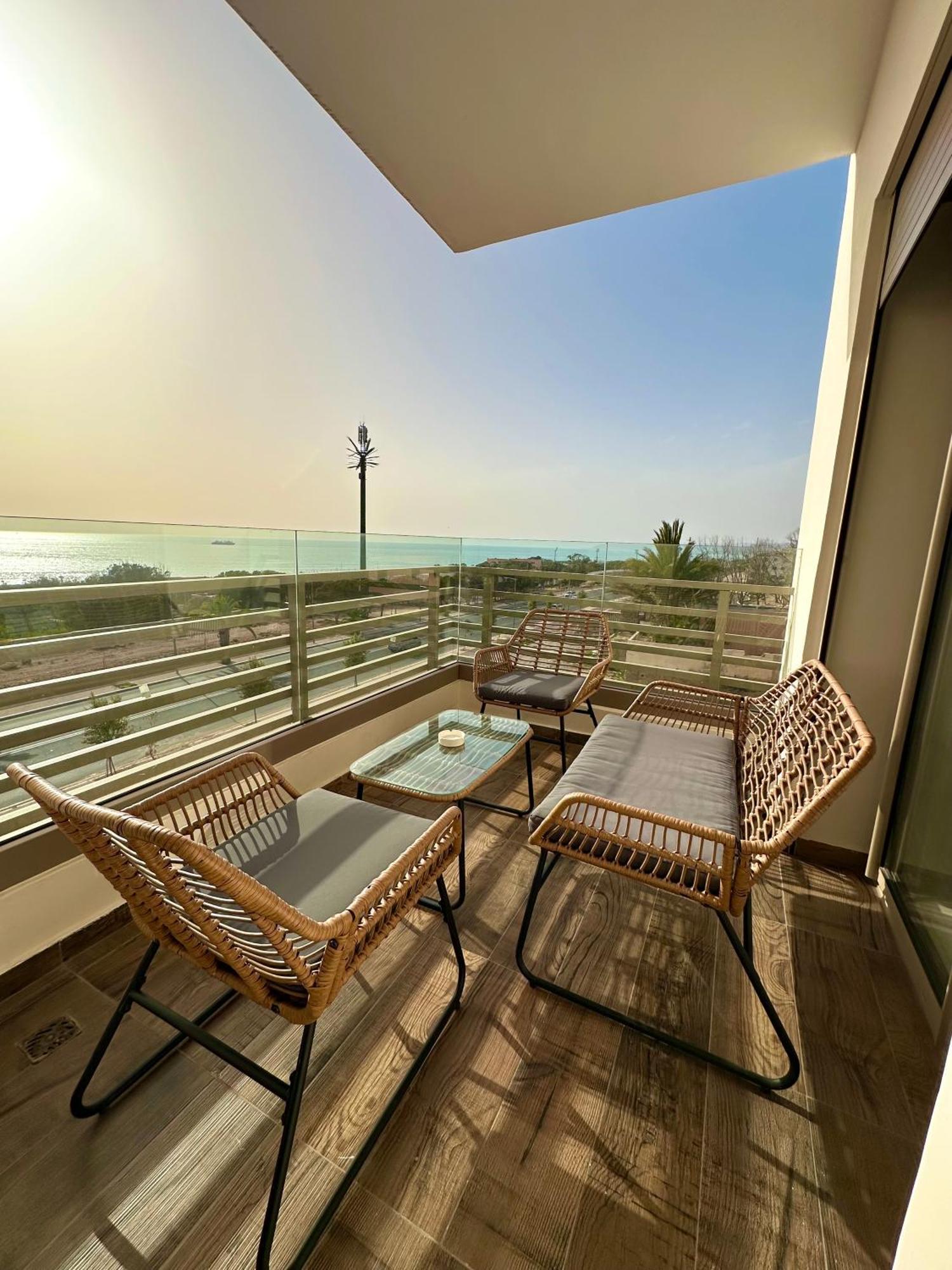 Appartement Vue Ocean Agadir Exterior foto